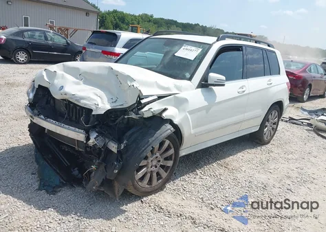 2012 Mercedes-Benz Glk 350 z USA, uszkodzony, nr VIN WDCGG5GB9CF898883